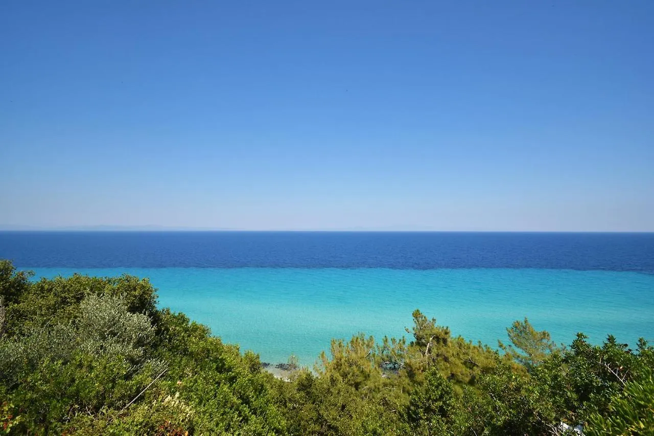 Zea Sea View Apartments, Afytos
