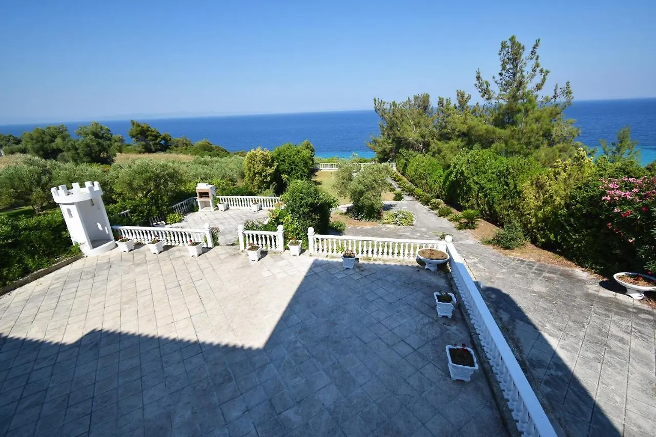 Zea Sea View Apartments, Afytos