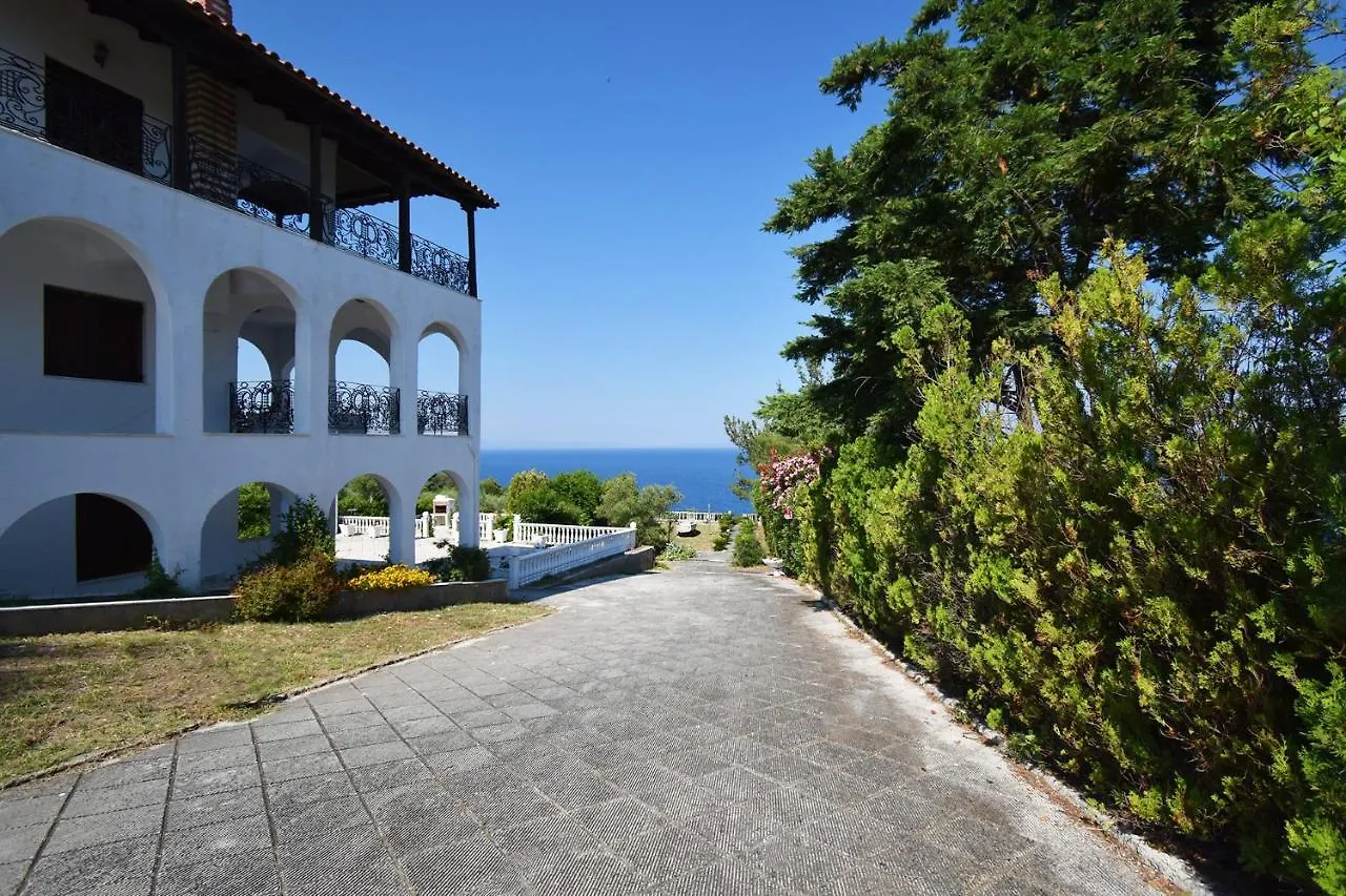 Zea Sea View Apartments, Afytos 0*,