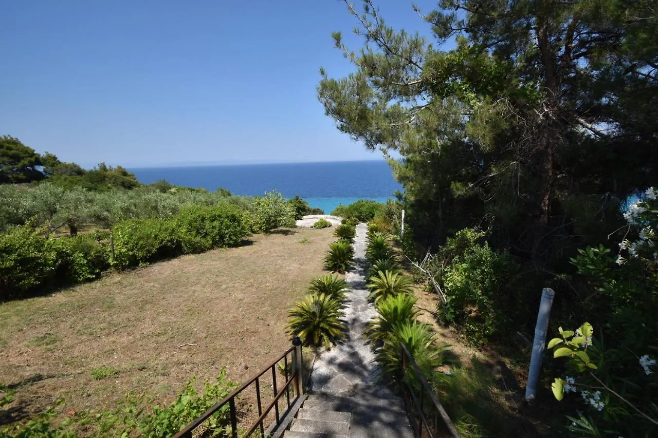 Zea Sea View Apartments, Afytos