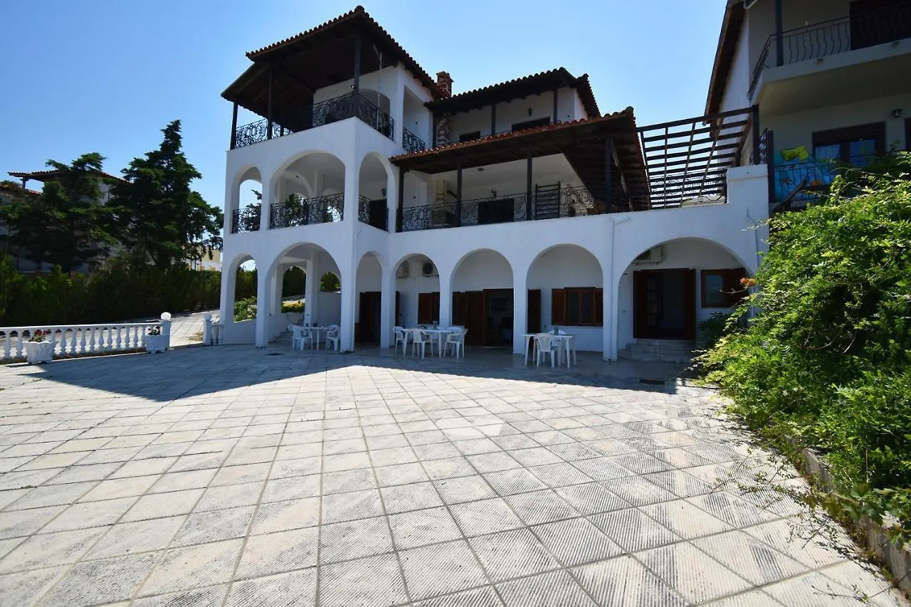 Zea Sea View Apartments, Afytos Greece